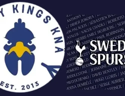 Hela Tottenham Sverige skramlar!