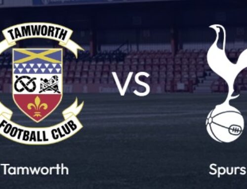 Inför Tamworth – Tottenham